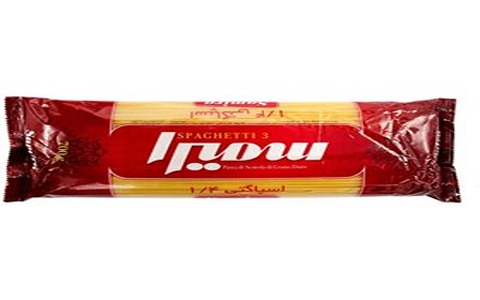 قیمت خرید ماکارونی سمیرا + فروش ویژه